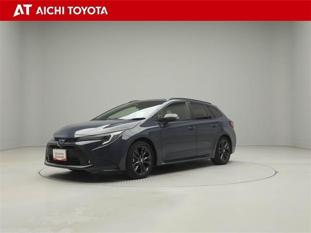 カローラツーリング（トヨタ）ハイブリッド　ダブルバイビー　ＴＳＳ　バックガイドモニター　ＴＶ　クルコン　ＡＣ１００Ｖ　キーレス　横滑り防止機能　助手席エアバッグ　ＬＥＤ　１オーナー　エアバッグ　盗難防止装置　地デジ　４ＷＤ　ミュージックプレイヤー接続可 中古車画像