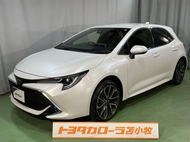 カローラスポーツ（トヨタ）Ｇ　Ｚ　４ＷＤ　メモリーナビ　バックカメラ　衝突被害軽減システム　ＥＴＣ　ＬＥＤヘッドランプ　アイドリングストップ 中古車画像