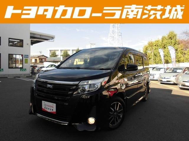 ノア(トヨタ) Ｓｉ　ダブルバイビー　クルーズＣ　ブレーキサポート　エアコン　１オーナー　ウォークスルー 中古車画像