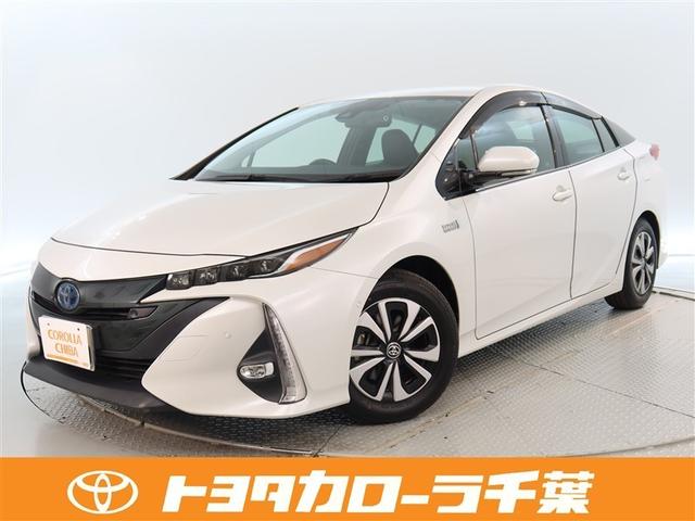 プリウスＰＨＶ(トヨタ) Ａプレミアム　１年間走行無制限保証　ペダル踏み間違い　衝突回避被害軽減　車線逸脱警報機能　メモリナビ　フルセグＴＶ　バックカメラ　パノラミックモニタ　ドライブレコーダー　ＥＴＣ　電源コンセント　クルーズコントロール 中古車画像