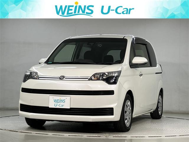 スペイド(トヨタ) Ｆ　アイドリングストップ付　プリクラッシュセーフティ　ＷＳＲＳ　片側パワースライドドアー　マニュアルエアコン　ＥＴＣ車載器　ワイヤレスキー　横滑り防止システム　ＡＵＸ端子　盗難防止装置　ウォークスルー 中古車画像