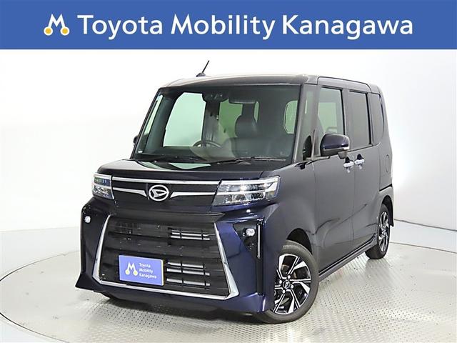 両側パワースライドドアで乗り降りラクラクのタント・パノラマ対応カメラ・ス