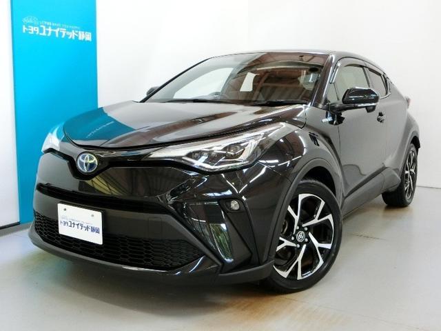 Ｃ−ＨＲ(トヨタ) Ｇ　ハイブリッド　ワンオーナー　ハーフレザー　安全装備　衝突被害軽減システム　横滑り防止機能　ＡＢＳ　エアバッグ　オートクルーズコントロール　盗難防止装置　ナビ　バックカメラ　ミュージックプレイヤー接続可 中古車画像