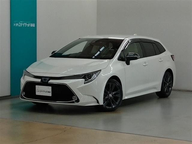 カローラツーリング(トヨタ) ハイブリッド　ダブルバイビー　ハイブリッド　安全装備　衝突被害軽減システム　横滑り防止機能　ＡＢＳ　エアバッグ　オートクルーズコントロール　盗難防止装置　ナビ　バックカメラ　ＥＴＣ　ドラレコ　ミュージックプレイヤー接続可　キーレス 中古車画像