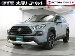 RAV4 アドベンチャー リヤカメラ 記録簿付 アルミ クルーズC ナビテレビ LEDライト イモビ 地デジ ESC スマキー PS ETC付き エアコン 4WD車 電動パワーシート パワーウインドウ サイドエアバッグ ABS 中古車画像