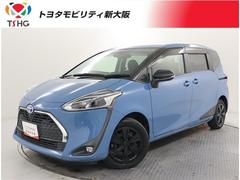 シエンタ ハイブリッド G セーフティーエディションII フルセグ メモリーナビ DVD再生 ミュージックプレイヤー接続可 バックカメラ 衝突被害軽減システム ETC 両側電動スライド LEDヘッドランプ ウオークスルー 乗車定員7人 3列シート 記録簿 中古車画像