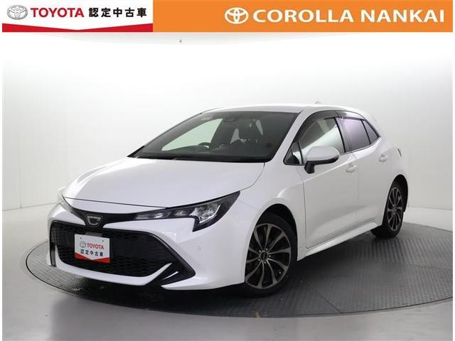 カローラスポーツ(トヨタ) Ｇ　Ｘ　フルセグ　メモリーナビ　ＤＶＤ再生　バックカメラ　衝突被害軽減システム　ＥＴＣ　ドラレコ　ＬＥＤヘッドランプ　アイドリングストップ 中古車画像