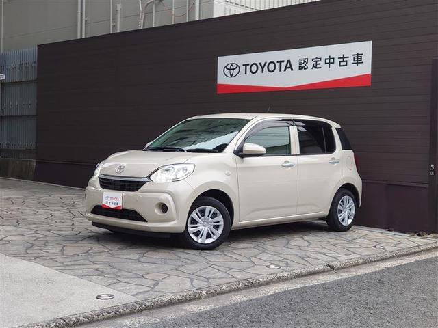 パッソ(トヨタ) Ｘ　Ｌパッケージ　アイドリングストップ機能　サポカーＳ　フルセグＴＶ　ＬＥＤヘッドライト　スマートキー＆プッシュスタート 中古車画像