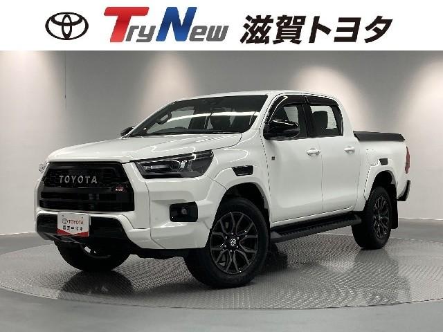 ハイラックス(トヨタ) Ｚ　ＧＲスポーツ　革シート　４ＷＤ　ミュージックプレイヤー接続可　バックカメラ　衝突被害軽減システム　ＥＴＣ　ＬＥＤヘッドランプ　ワンオーナー　アイドリングストップ　ディーゼル 中古車画像