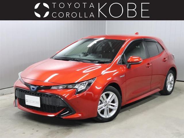 カローラスポーツ(トヨタ) ハイブリッドＧ　フルセグ　メモリーナビ　ＤＶＤ再生　バックカメラ　衝突被害軽減システム　ＥＴＣ　ＬＥＤヘッドランプ　ワンオーナー 中古車画像