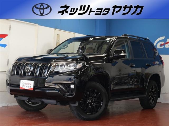ランドクルーザープラド(トヨタ) ＴＸ　Ｌパッケージ　７０ｔｈアニバーサリーリミテッド　革シート　サンルーフ　４ＷＤ　フルセグ　メモリーナビ　ＤＶＤ再生　ミュージックプレイヤー接続可　バックカメラ　衝突被害軽減システム　ＥＴＣ　ＬＥＤヘッドランプ　乗車定員７人　３列シート　ワンオーナー 中古車画像