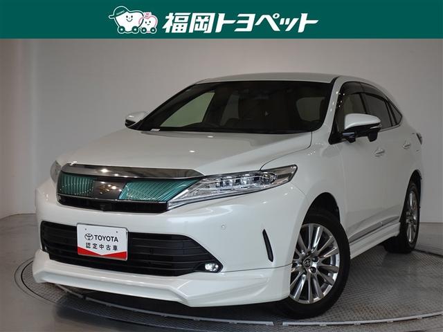 福岡県内在住の方のみへの販売です【８３１１２３２】 トヨタ人気のＳＵＶ・ハリアー☆フルエアロ装備で足元キマってます♪