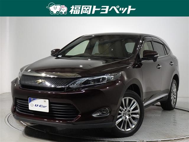 福岡県内在住の方のみへの販売です【９０４６３５４】 トヨタ人気のＳＵＶ・ハリアー☆キレイなワイン赤！お問い合わせはお早めに♪