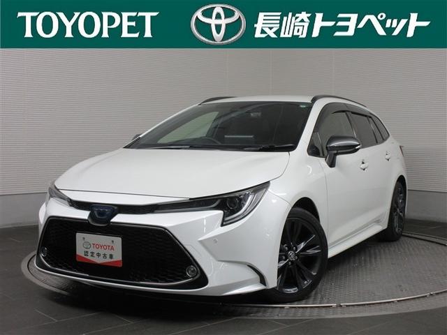 カローラツーリング(トヨタ) ハイブリッド　ダブルバイビー　４ＷＤ　ＤＶＤ再生　バックカメラ　衝突被害軽減システム　ＥＴＣ　ドラレコ　ＬＥＤヘッドランプ　記録簿 中古車画像