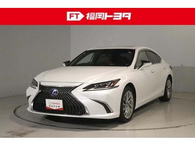 ＥＳ(レクサス) ＥＳ３００ｈ　バージョンＬ　革シート　サンルーフ　フルセグ　メモリーナビ　ＤＶＤ再生　ミュージックプレイヤー接続可　バックカメラ　衝突被害軽減システム　ＥＴＣ　ＬＥＤヘッドランプ　記録簿 中古車画像