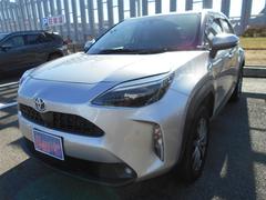 ヤリスクロス ハイブリッドG 4WD ハイブリッド トヨタセーフティセンス 寒冷地仕様 ハンドルヒーター ディスプレイオーディオ パノラマミックビューカメラ パワーバックドア 中古車画像