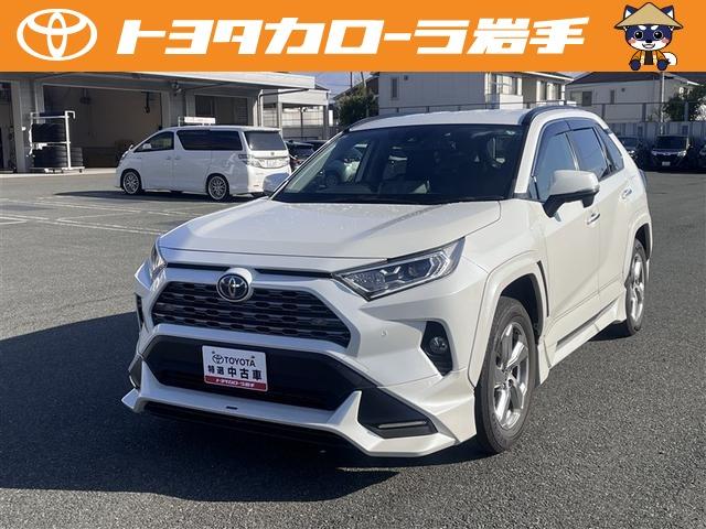 ＲＡＶ４(トヨタ) ハイブリッドＧ　４ＷＤ　寒冷地　衝突被害軽減システム　メモリーナビ　バックカメラ　フルセグ　ＬＥＤヘッドランプ　アルミホイール　スマートキー　オートクルーズコントロール　ＥＴＣ　盗難防止装置　電動シート　キーレス 中古車画像