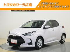 ヤリス G フルセグ メモリーナビ ミュージックプレイヤー接続可 バックカメラ 衝突被害軽減システム ETC ドラレコ LEDヘッドランプ ワンオーナー 記録簿 中古車画像