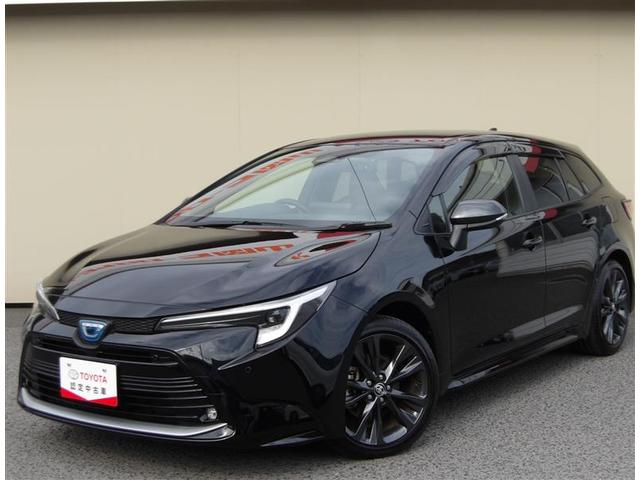 カローラツーリング(トヨタ) ハイブリッド　ダブルバイビー　フルセグ　ミュージックプレイヤー接続可　バックカメラ　衝突被害軽減システム　ＥＴＣ　ドラレコ　ＬＥＤヘッドランプ 中古車画像