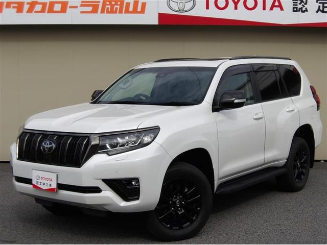 ランドクルーザープラド(トヨタ) ＴＸ　Ｌパッケージ・ブラックエディション　サンルーフ　４ＷＤ　フルセグ　メモリーナビ　ミュージックプレイヤー接続可　バックカメラ　衝突被害軽減システム　ＥＴＣ　ドラレコ　ＬＥＤヘッドランプ　ワンオーナー　ディーゼル 中古車画像