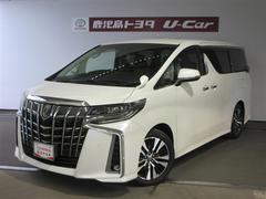 アルファード 2.5S Cパッケージ 両電動ドア 本革 Bモニタ 地デジ 定期点検記録簿 DVD再生可能 リアオートエアコン ナビテレビ 横滑り防止 クルコン セキュリティ ETC車載器 LEDヘッドライト スマートキー エアコン ABS 中古車画像