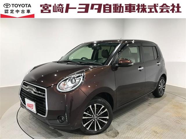 パッソ(トヨタ) モーダ　Ｇパッケージ　記録簿付き　横滑り防止　キーフリーシステム　スマートキー　Ｂカメラ　ＬＥＤヘッドライト　パワーステアリング　アルミ　ＡＢＳ　イモビライザー　ＷエアＢ　パワーウインドウ　ナビＴＶ　Ａストップ　メモリナビ 中古車画像