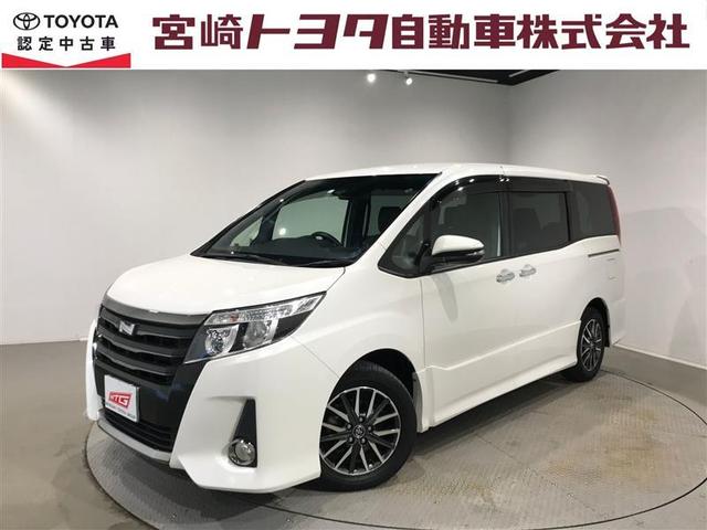 ノア(トヨタ) Ｓｉ　ダブルバイビー　クルーズＣ　ブレーキサポート　エアコン　ウォークスルー　ＡＵＸ　ＬＥＤライト　ナビ＆ＴＶ　横滑防止装置　ＷＡＣ　アルミホイール　パワーウインドウ　フルセグ　盗難防止　ＤＶＤ再生可　メモリーナビ　ＡＢＳ 中古車画像
