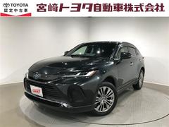 ハリアーハイブリッド Z レザーパッケージ 地デジ 横滑防止 盗難防止システム Bモニター LEDライト パワーウィンドウ クルコン スマートキ- 助手席エアバック パワーシート エアバッグ 点検記録簿 オートエアコン ナビTV ETC ABS 中古車画像