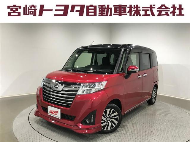 トール(ダイハツ) カスタムＧ　リミテッド　ＳＡＩＩＩ　ナビＴＶ　横滑り防止　オートクルーズコントロール　ＬＥＤ　ＤＶＤ再生　フルセグ　盗難防止装置　ＥＴＣ　キーレス　オートエアコン　スマートキー　エコアイドル　バックモニター　点検記録簿　メモリーナビ 中古車画像