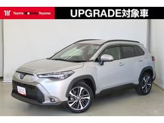 カローラクロス ハイブリッド Z メモリーナビ バックカメラ 衝突被害軽減システム ETC ドラレコ LEDヘッドランプ 中古車画像