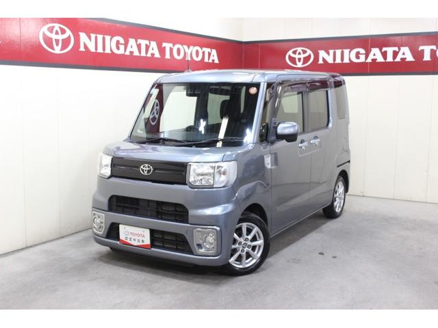 ピクシスメガ(トヨタ) Ｌ　ＳＡＩＩＩ　４ＷＤ　ナビ＆ＴＶ　両側電動スライド　衝突被害軽減システム　ＥＴＣ　バックカメラ　スマートキー　アイドリングストップ　ミュージックプレイヤー接続可　横滑り防止機能　キーレス　盗難防止装置　乗車定員４人 中古車画像