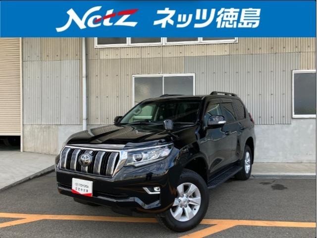 ランドクルーザープラド(トヨタ) ＴＸ　４ＷＤ　フルセグ　メモリーナビ　ＤＶＤ再生　バックカメラ　衝突被害軽減システム　ＥＴＣ　ＬＥＤヘッドランプ　乗車定員７人　３列シート　ワンオーナー 中古車画像