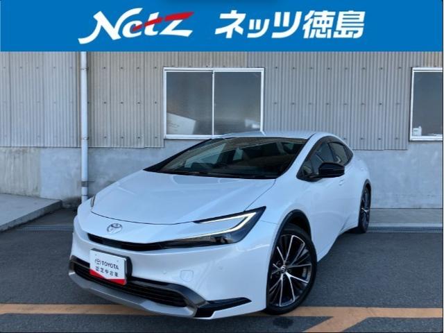 プリウス(トヨタ) Ｚ　フルセグ　メモリーナビ　バックカメラ　衝突被害軽減システム　ＥＴＣ　ドラレコ　ＬＥＤヘッドランプ　ワンオーナー 中古車画像