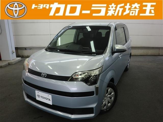 スペイド(トヨタ) Ｇ　記録簿付き　１オーナー車　ＰＷ　ナビＴＶ　ＡＡＣ　ワンセグＴＶ　ＡＢＳ付き　運転席助手席エアバック　キーレス　パワーステアリング　エアバック　メモリーナビゲーション　片側電動ＳＤ 中古車画像