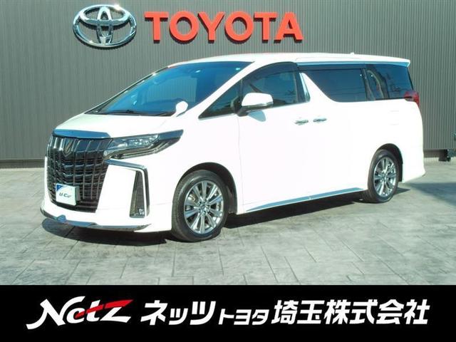 アルファード(トヨタ) ２．５Ｓ　タイプゴールドＩＩＩ　半革シート　ナビＴＶ　フルセグテレビ　ＴＳＳ　ＢＭ　クルコン　ＬＥＤヘッドライト　ワンオーナー　ドライブレコーダー　ＥＴＣ　オートエアコン　ダブルエアコン　パワステ　キーレス　横滑り防止装置　ＡＢＳ 中古車画像