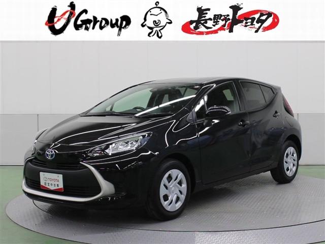 アクア(トヨタ) Ｇ　ミュージックプレイヤー接続可　バックカメラ　衝突被害軽減システム　ＥＴＣ　ＬＥＤヘッドランプ 中古車画像