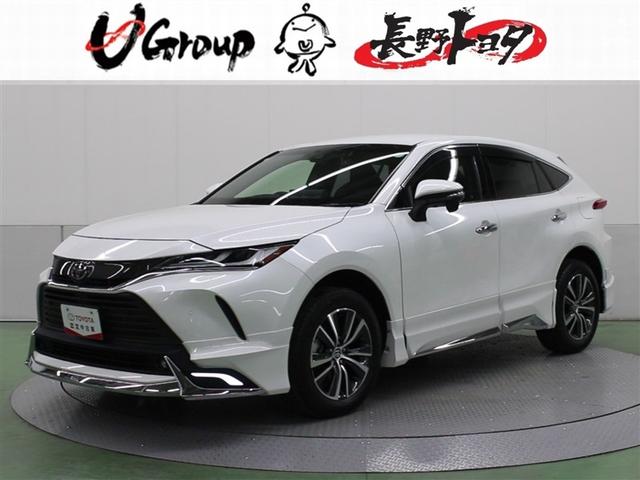 ハリアー(トヨタ) Ｇ　４ＷＤ　メモリーナビ　ミュージックプレイヤー接続可　バックカメラ　衝突被害軽減システム　ＥＴＣ　ドラレコ　ＬＥＤヘッドランプ　ワンオーナー　フルエアロ　記録簿 中古車画像