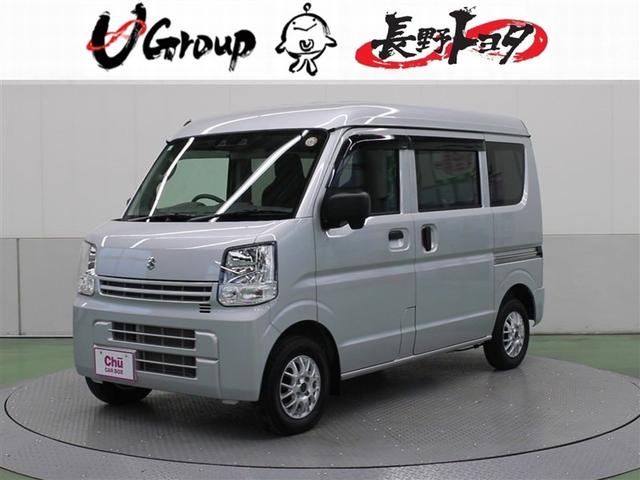 エブリイ(スズキ) ＰＡリミテッド　４ＷＤ　衝突被害軽減システム　ＥＴＣ　記録簿　アイドリングストップ 中古車画像