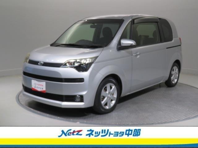 スペイド(トヨタ) Ｆ　メモリーナビ　フルセグ　バックカメラ　ＥＴＣ　ＣＤ　ミュージックプレイヤー接続可　ＤＶＤ再生　電動スライドドア　スマートキー　キーレス 中古車画像