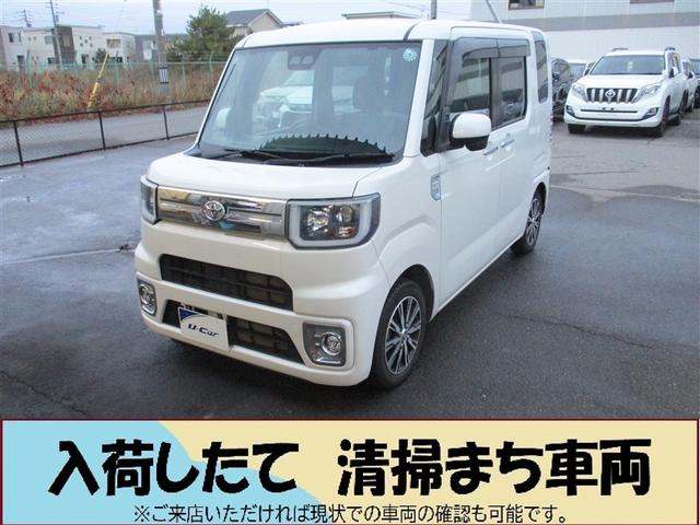 ピクシスメガ(トヨタ) Ｇターボ　ＳＡＩＩＩ　４ＷＤ　フルセグ　メモリーナビ　ＤＶＤ再生　バックカメラ　衝突被害軽減システム　両側電動スライド　ＬＥＤヘッドランプ　ワンオーナー 中古車画像