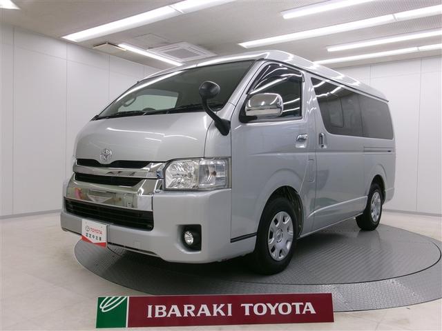 ハイエースワゴン(トヨタ) ＧＬ　ＥＴＣ付き　リアカメラ　運転席助手席エアバック　キーレスキー　ＡＣ　ＰＷ　エアバック　ワンセグ　ＴＶ　ＡＢＳ　パワステ 中古車画像