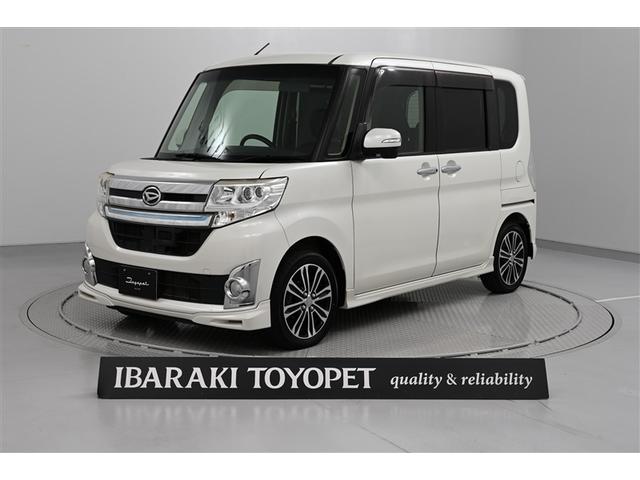 タント(ダイハツ) カスタムＲＳ　ＳＡ　サポカー　Ｒカメ　アイドリングＳ　スマートキ　横滑り防止装置付き 中古車画像
