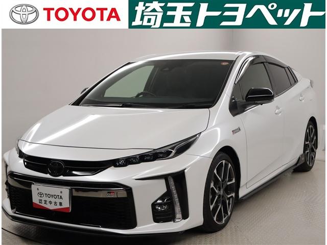 プリウスＰＨＶ(トヨタ) Ｓ　ＧＲスポーツ　１００Ｖ充電　寒冷地　インテリキー　クルーズコントロール　サイドエアバッグ　メモリーナビ　ＥＴＣ　ＬＥＤヘッドランプ　オ−トエアコン　横滑り防止装置　キーレス　ミュージックプレイヤー接続可　ＡＷ　ナビ 中古車画像