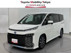 ヴォクシー ハイブリッドS-Z パワーウィンドウ DVD再生機能 インテリキー 横滑防止装置 地デジTV アクティブクルーズコントロール フルオートエアコン リアカメラ エアバッグ ABS 100V充電 ナビTV WAC キーレス 中古車画像