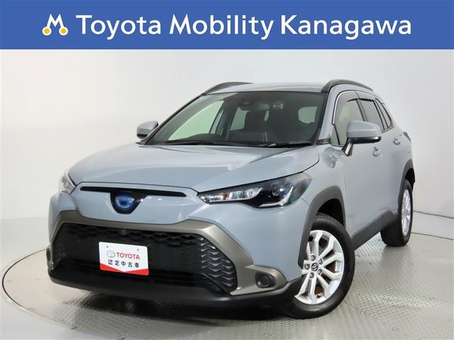 ゆとりの室内空間で快適なカローラクロス・純正ＤＡナビ・パノラミックビュー