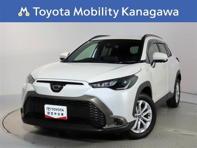 ゆとりの室内空間で快適なカローラクロス・コネクテッドナビＰＬＵＳ・アドバ