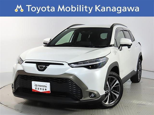 ゆとりの室内空間で快適なカローラクロス・コネクテッドナビＰＬＵＳ・バック