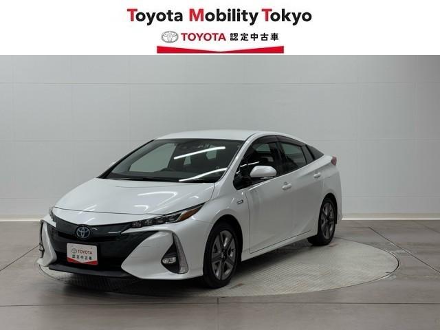 プリウスＰＨＶ(トヨタ) Ａプレミアム　５人乗　ＴＳＳ・IntercoolerＳ　ＴＣフルセグナビ　ＬＥＤライト　記録簿　本革エアコンシート　ＥＴＣ２．０　全周モニタ　前後ドラレコ　ＡＣ１５００Ｗ電源　ＢＳＭ　ＨＵＤ　ＢＴ接続　ＵＳＢ　アルミ　おくだけ充電 中古車画像