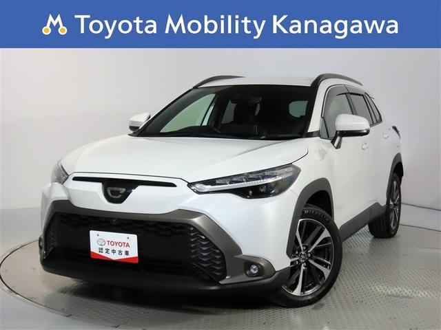 ゆとりの室内空間で快適なカローラクロス・純正ＤＡナビ・パノラミックビュー