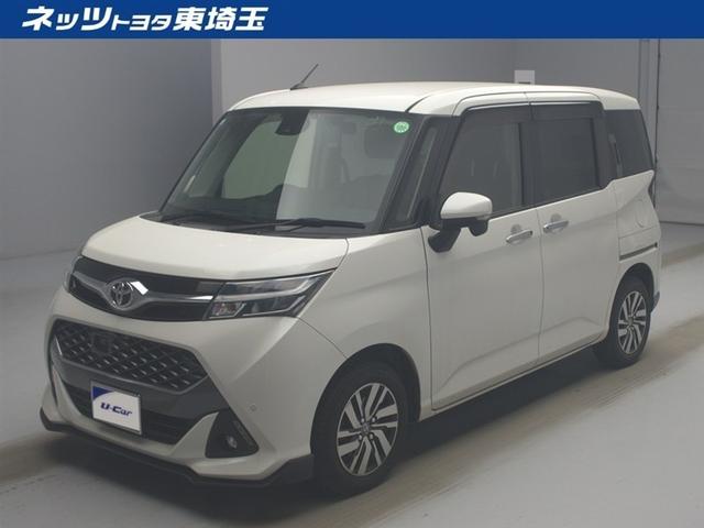 タンク(トヨタ) カスタムＧ　Ｓ　衝突被害軽減装置　ＥＴＣ　ＳＤナビ　フルセグ　ミュージックサーバー　クリアランスソナー　Ｂｌｕｅｔｏｏｔｈ　シートヒーター　純正アルミ　ＬＥＤヘッドライト　両側電動スライドドア　バックカメラ 中古車画像